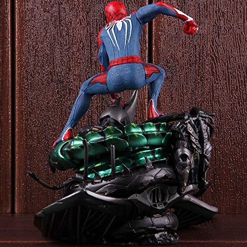 Yubingqin PS4 Spider-Man Collectores Edición Spiderman Figura acción PVC Estatua Coleccionable Modelo de Juguete (Color : Without Retail Box)