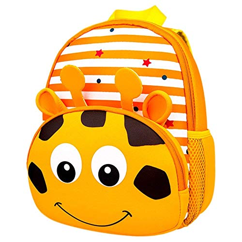 YUHUAWYH Mochilas Infantiles Niños Bebé Niñas 3D Animal 1-5 Años