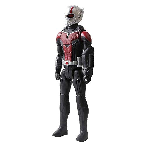 YUMSOU 30cm Marvel Vengadores 4 Juguetes Hombre Hormiga Hawkeye Máquina De Guerra De Thanos, Capitán América, Figura De Acción De Hombre De Hierro para Niños Navidad (Ant Man no Box)