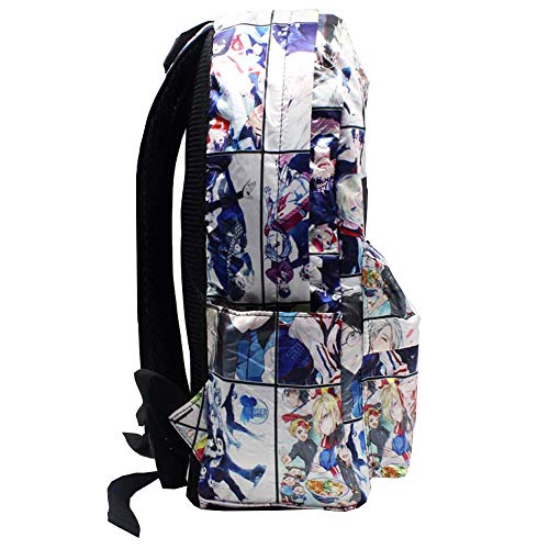 Yuri on Ice Mochila Anime Impreso Mochila Vogue Mochila Mochila de Viaje Mochila Escolar (Color : A01, Size : 33 X 15 X 46cm)