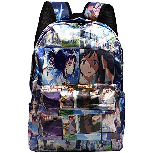 Yuri on Ice Mochila Anime Impreso Mochila Vogue Mochila Mochila de Viaje Mochila Escolar (Color : A01, Size : 33 X 15 X 46cm)