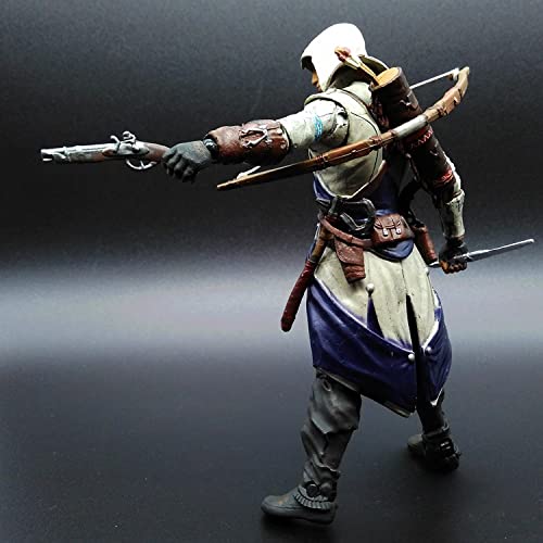 Yuxunqin Assassin'S Creed 4: Connor 5 Pulgadas Figura de acción Juguetes