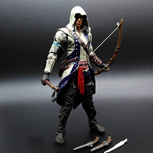 Yuxunqin Assassin'S Creed 4: Connor 5 Pulgadas Figura de acción Juguetes