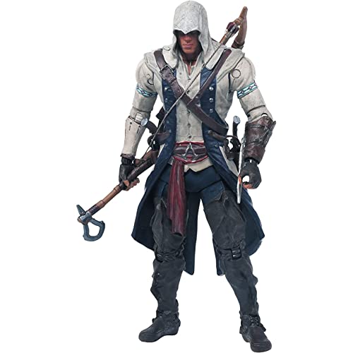 Yuxunqin Assassin'S Creed 4: Connor 5 Pulgadas Figura de acción Juguetes