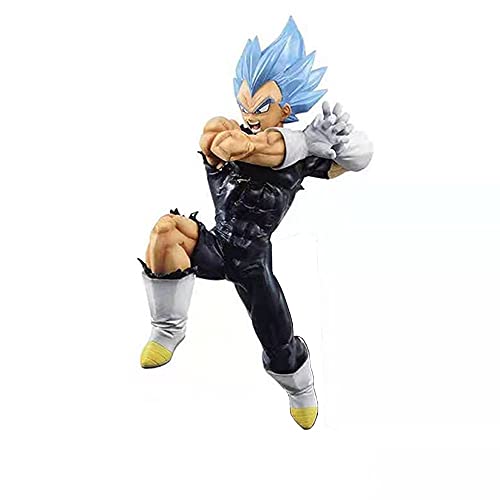 Yuxunqin Dragon Ball Super Evolution Anime Super Saiyan Blue Vegeta Super Saiyan Blue Son Goku (Color : Vegeta IV)