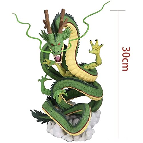 Yuxunqin Figura de Anime de Shenron Figuras de acción de PVC Toy Dragon Ball Z Shenlong Figura Toy Regalo 30 cm Shenlong