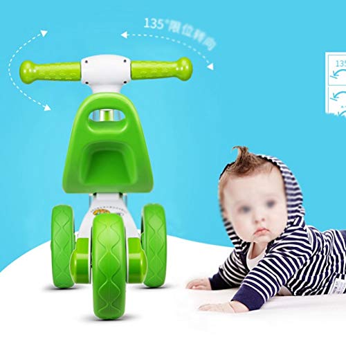 YWSZJ Triciclo para niños, Cochecito de bebé, niño pequeño, Bicicleta para Montar, Bicicleta de Equilibrio, 2-6 años, Bicicleta de Juguete para bebé