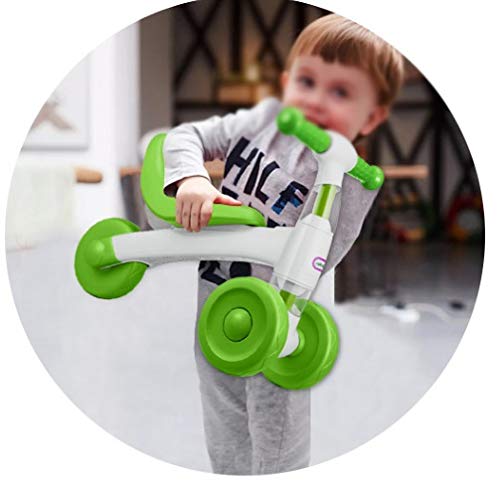 YWSZJ Triciclo para niños, Cochecito de bebé, niño pequeño, Bicicleta para Montar, Bicicleta de Equilibrio, 2-6 años, Bicicleta de Juguete para bebé