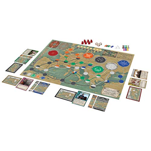 Z-man Games España- Pandemic: La Caída De Roma - Español, Multicolor (ZM7124ES)