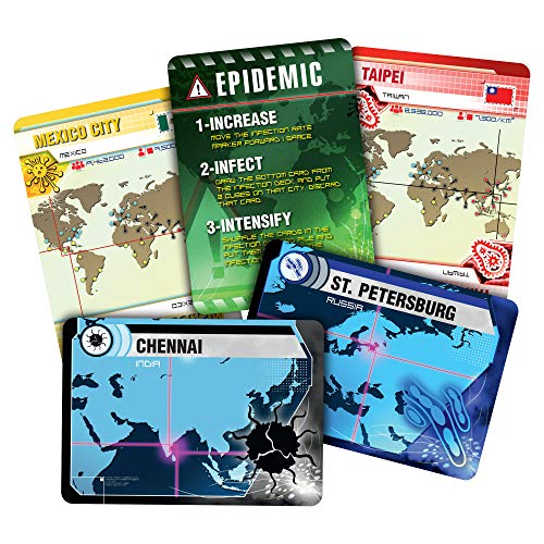 Z-Man Games Pandemic ZMG 71100, Juego de mesa de estrategia - Idioma en Inglés