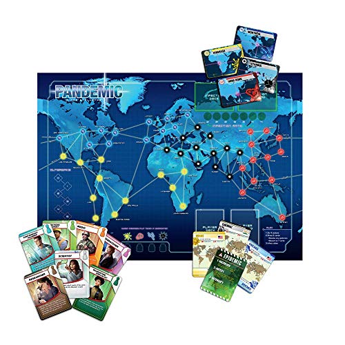 Z-Man Games Pandemic ZMG 71100, Juego de mesa de estrategia - Idioma en Inglés