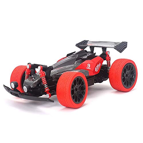 ZAKRLYB RC Stunt Car a prueba de agua, que compite con eléctrico accionado por control remoto Escalada de 2,4 GHz de coches de control remoto de camiones vehículo todo terreno con rotación de 360 ​​gr