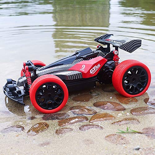 ZAKRLYB RC Stunt Car a prueba de agua, que compite con eléctrico accionado por control remoto Escalada de 2,4 GHz de coches de control remoto de camiones vehículo todo terreno con rotación de 360 ​​gr