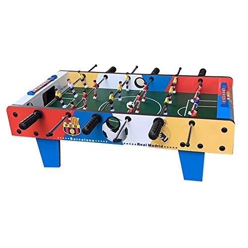 ZDAMN Futbolín Futbolín Mesa de Juego de fútbol for Adultos y niños Mini portátil de Mano de recreo de fútbol Mesa de futbolín Competencia Juegos de Mesa Juguete de Fútbol