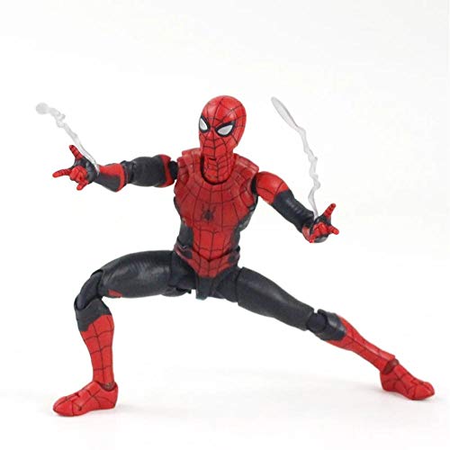 zdfgv Figura de acción de Spiderman Spider-Man lejos de casa Modelo de Juguete Regalos de cumpleaños 14 cm