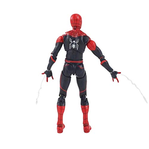 zdfgv Figura de acción de Spiderman Spider-Man lejos de casa Modelo de Juguete Regalos de cumpleaños 14 cm