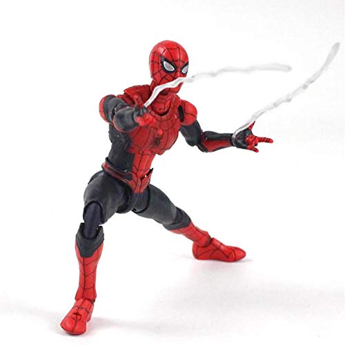 zdfgv Figura de acción de Spiderman Spider-Man lejos de casa Modelo de Juguete Regalos de cumpleaños 14 cm