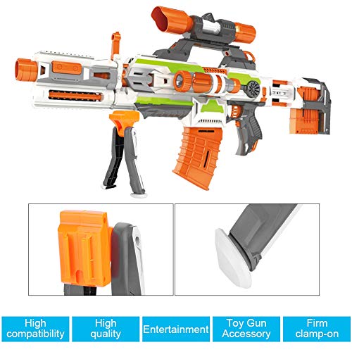 Zetiling Trípode de Pistola de Juguete Plegable, diseño de Juguete Plegable para Juguetes de Pistola Elite Series Kids Toy Game Gift