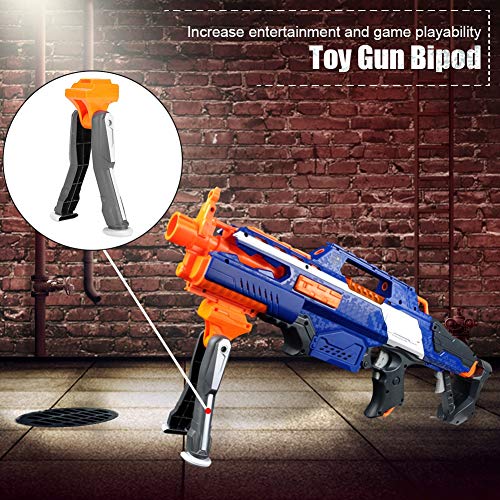 Zetiling Trípode de Pistola de Juguete Plegable, diseño de Juguete Plegable para Juguetes de Pistola Elite Series Kids Toy Game Gift