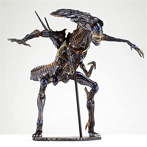 ZEwe Aliens - Xenomorph Queen Ultra Deluxe Boxed CLORURO DE POLIVINILO Figura de acción