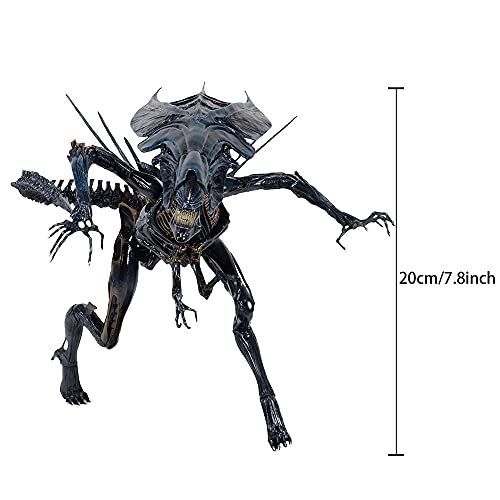 ZEwe Aliens - Xenomorph Queen Ultra Deluxe Boxed CLORURO DE POLIVINILO Figura de acción