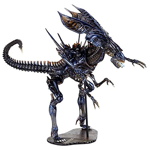 ZEwe Aliens - Xenomorph Queen Ultra Deluxe Boxed CLORURO DE POLIVINILO Figura de acción