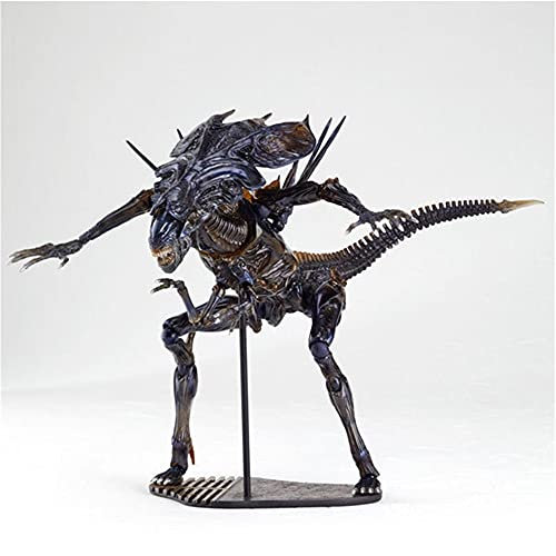 ZEwe Aliens - Xenomorph Queen Ultra Deluxe Boxed CLORURO DE POLIVINILO Figura de acción