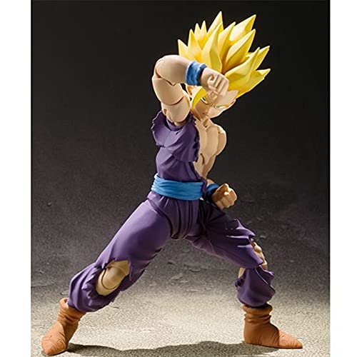 ZEwe SH Figuarts Super Saiyan God Sun Gohan Dragon Ball Super Movible Figura Decoración de Escritorio Muñeca Mejor Regalos para Adultos