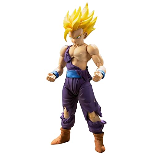 ZEwe SH Figuarts Super Saiyan God Sun Gohan Dragon Ball Super Movible Figura Decoración de Escritorio Muñeca Mejor Regalos para Adultos