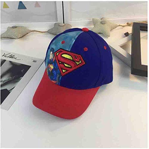 Zhangmeiren Los Niños Coreanos De Primavera Gorra De Béisbol De Los Nuevos Bebés De Dibujos Animados Y Niñas Marvel Spider-Man Gorra De Plato Niño (Color : A)