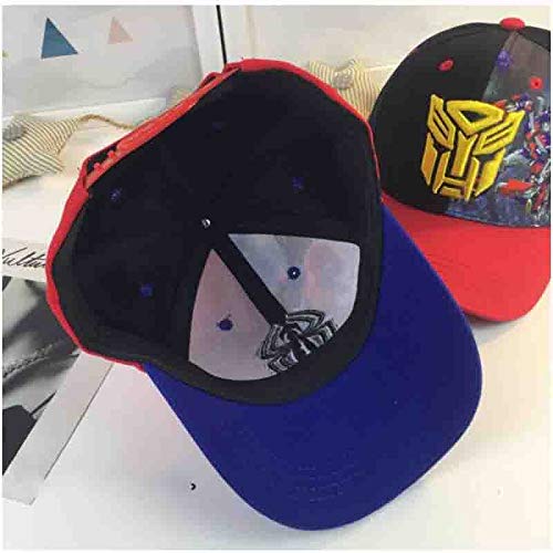 Zhangmeiren Los Niños Coreanos De Primavera Gorra De Béisbol De Los Nuevos Bebés De Dibujos Animados Y Niñas Marvel Spider-Man Gorra De Plato Niño (Color : A)