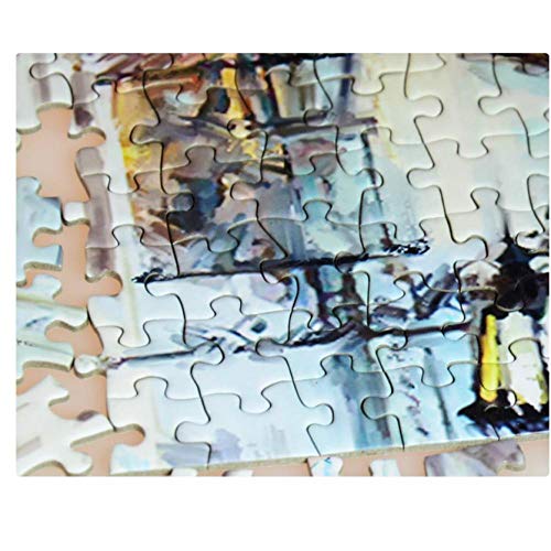 Zjxxm 1000 Piezas Rompecabezas de Madera de Hijos Adultos Niños Cachorro, Perro, rodesiano Jigsaw Puzzle para Juegos Casuales de Bricolaje Divertidos Juguetes de Regalo -75x50cm