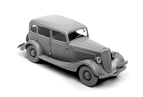 Zvezda 500783634 - 01:35 GAZ M1 Soviética Personal del Coche