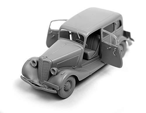 Zvezda 500783634 - 01:35 GAZ M1 Soviética Personal del Coche