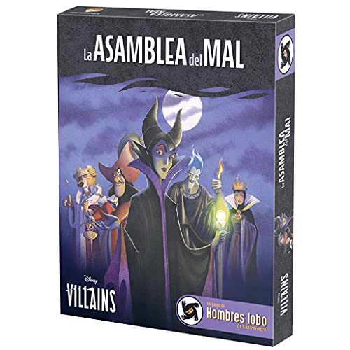 Zygomatic Los Hombres Lobo de Castronegro - la Asamblea del Mal. Juego de Mesa de Villanos Disney en español. LMELG04ES