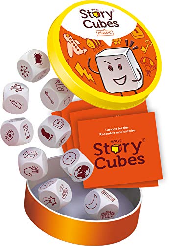 Zygomatic - Story Cubes Original Blister Eco, Juego de Dados Multilenguaje (incluye Español) (ASMRSC301ML1)