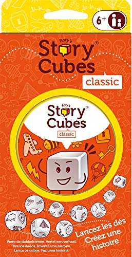 Zygomatic - Story Cubes Original Blister Eco, Juego de Dados Multilenguaje (incluye Español) (ASMRSC301ML1)