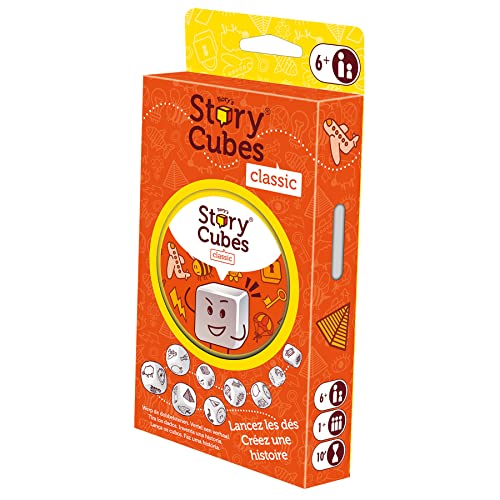 Zygomatic - Story Cubes Original Blister Eco, Juego de Dados Multilenguaje (incluye Español) (ASMRSC301ML1)