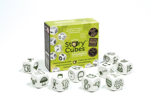 Zygomatic- Story Cubes, Viajes juego de dados, Multicolor (The Creativitiv Hub STO02ES)