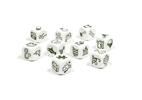 Zygomatic- Story Cubes, Viajes juego de dados, Multicolor (The Creativitiv Hub STO02ES)