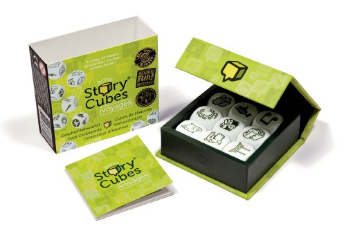 Zygomatic- Story Cubes, Viajes juego de dados, Multicolor (The Creativitiv Hub STO02ES)