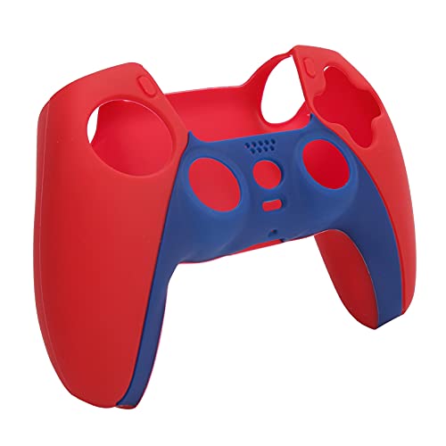 01 Ps5 Controller Skin, Funda de Silicona Skin Feel Cómodo Anti-Aceite Anti-Huella Digital para PS5