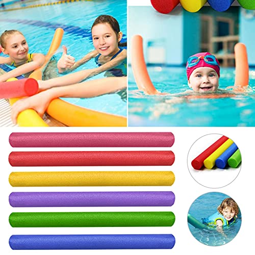 1 Pieza Churro Piscina,Churro Natacion, Fideos De Piscina, Ayudas De Natación para Adultos Niños, para Natación, Rehabilitación, Palo De Flotador, Juguete para Niños 150cm