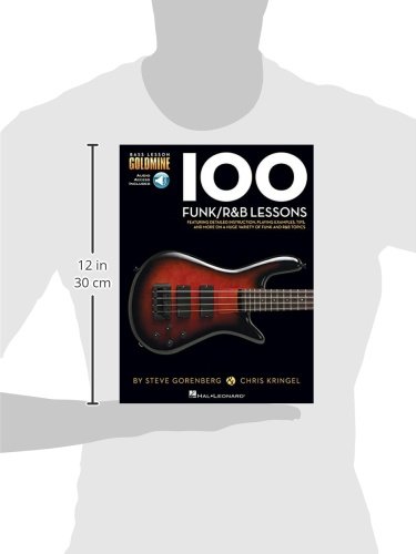 100 Funk/R&B Lessons: Bass Lesson Goldmine Series