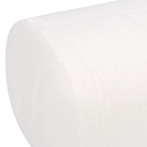 100 piezas de fibra de bambú cambiador toalla desechable bebé pañal Liner fibra de bambú recién nacidos pañal Liner inserto blanco