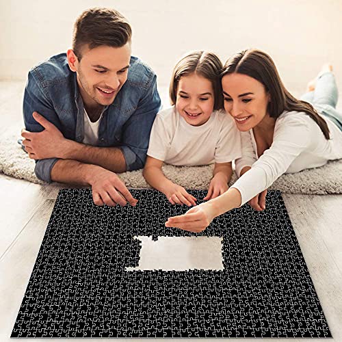 1000 puzzles para adultos, imposibles, juegos de relajación ideales (70 x 50 cm).