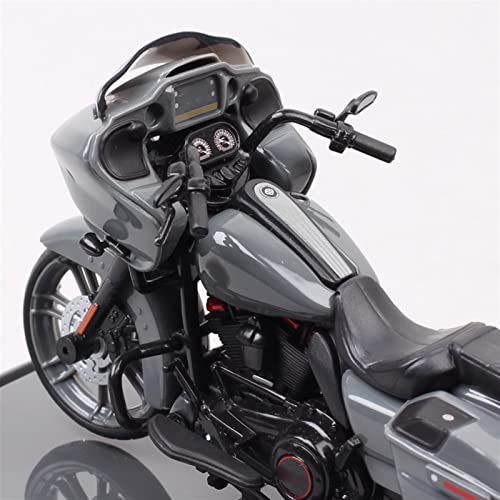 1:18 2018 para CVO Road Glide Diecast Tour Riders Motocicleta Vehículo Juguete Modelo De Moto Niños Hobby Regalo Die Cast Motocicleta