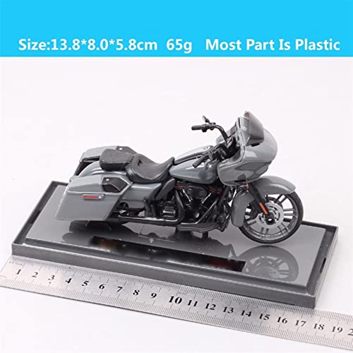 1:18 2018 para CVO Road Glide Diecast Tour Riders Motocicleta Vehículo Juguete Modelo De Moto Niños Hobby Regalo Die Cast Motocicleta