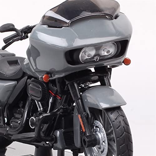 1:18 2018 para CVO Road Glide Diecast Tour Riders Motocicleta Vehículo Juguete Modelo De Moto Niños Hobby Regalo Die Cast Motocicleta