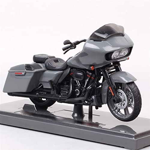 1:18 2018 para CVO Road Glide Diecast Tour Riders Motocicleta Vehículo Juguete Modelo De Moto Niños Hobby Regalo Die Cast Motocicleta